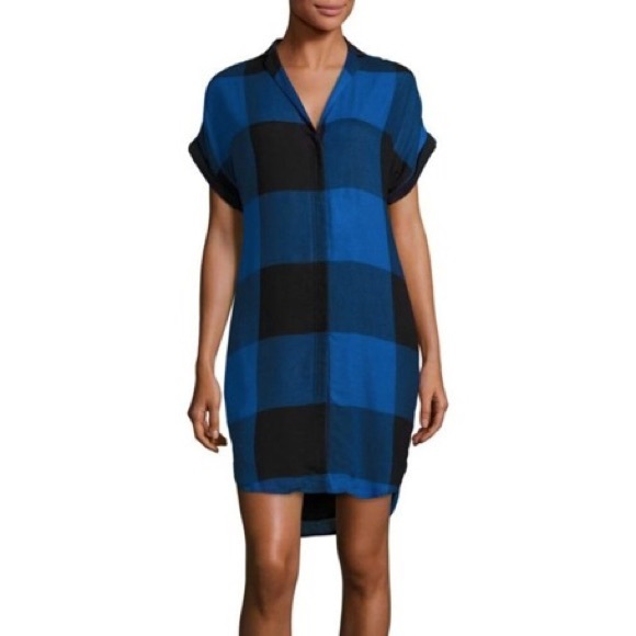 rag and bone plaid dress